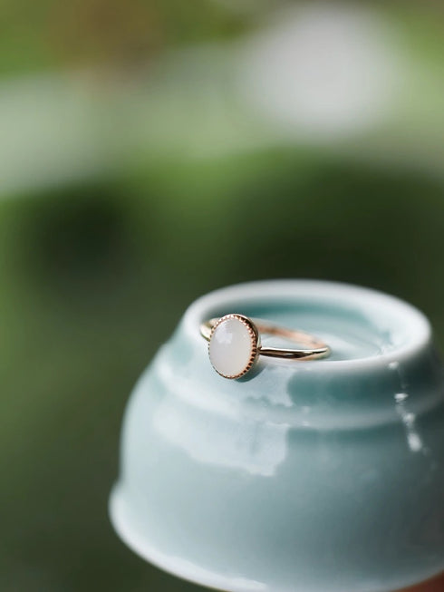 Golden Vintage Inspired Engagement Rings